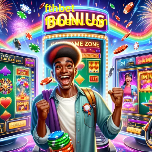 Atração dos Jogos de Bônus na fthbet